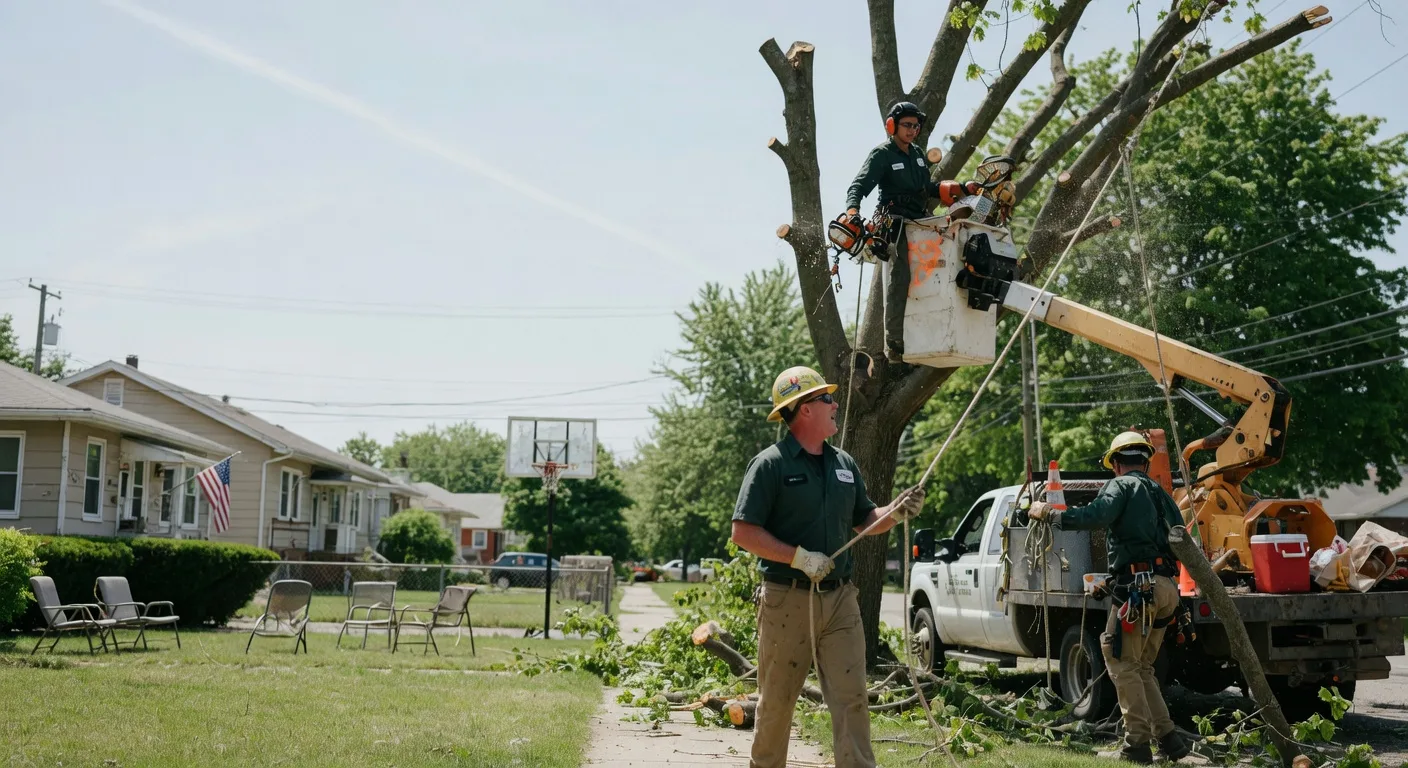 Tree Service in Cottageville, WV near me